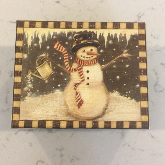 ⛄️Snowman mug and box gift set - Picture 5 of 6